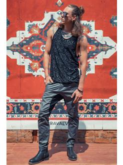 Tazer pants grey