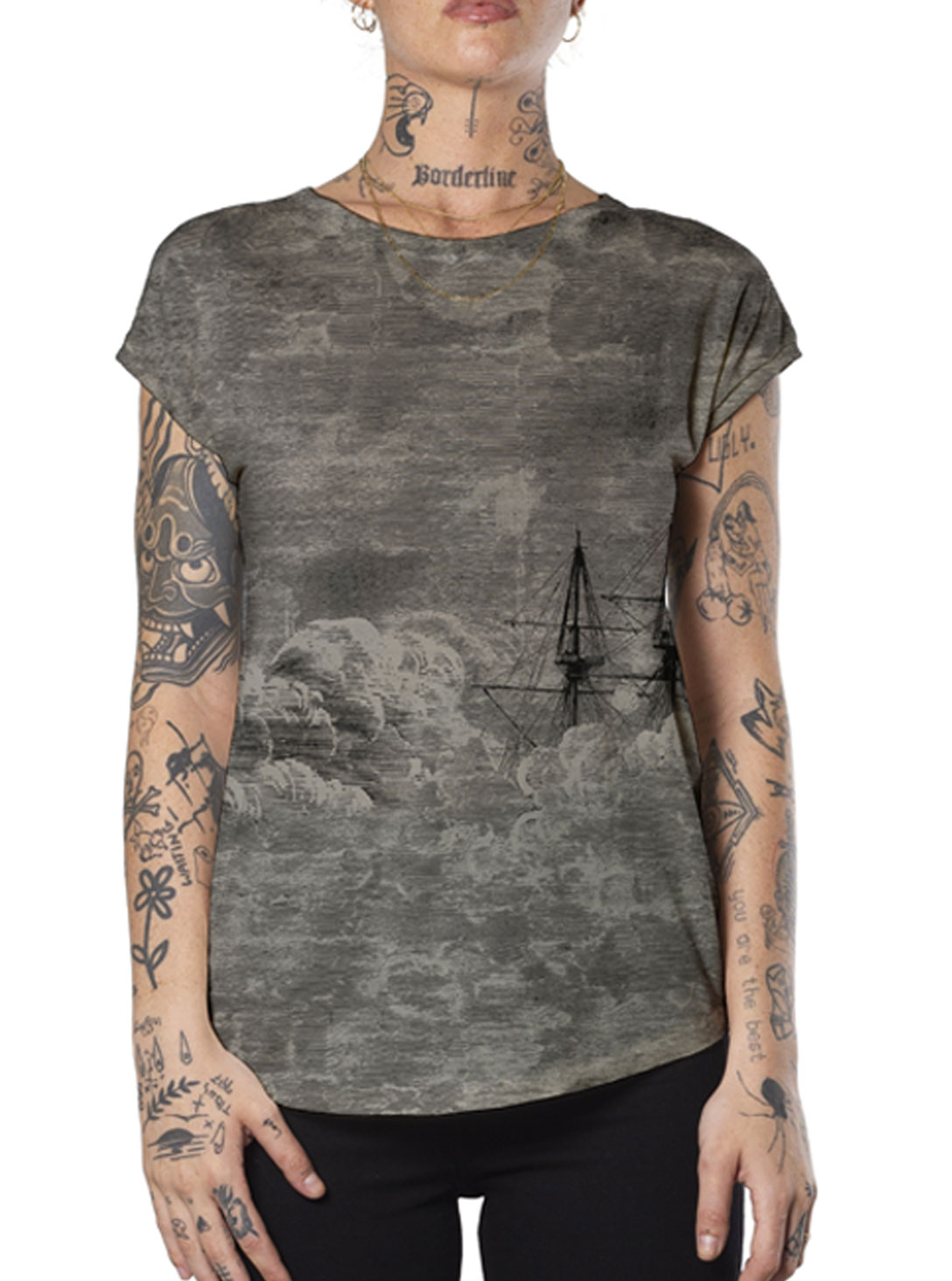 Lost Ship Light Grey 