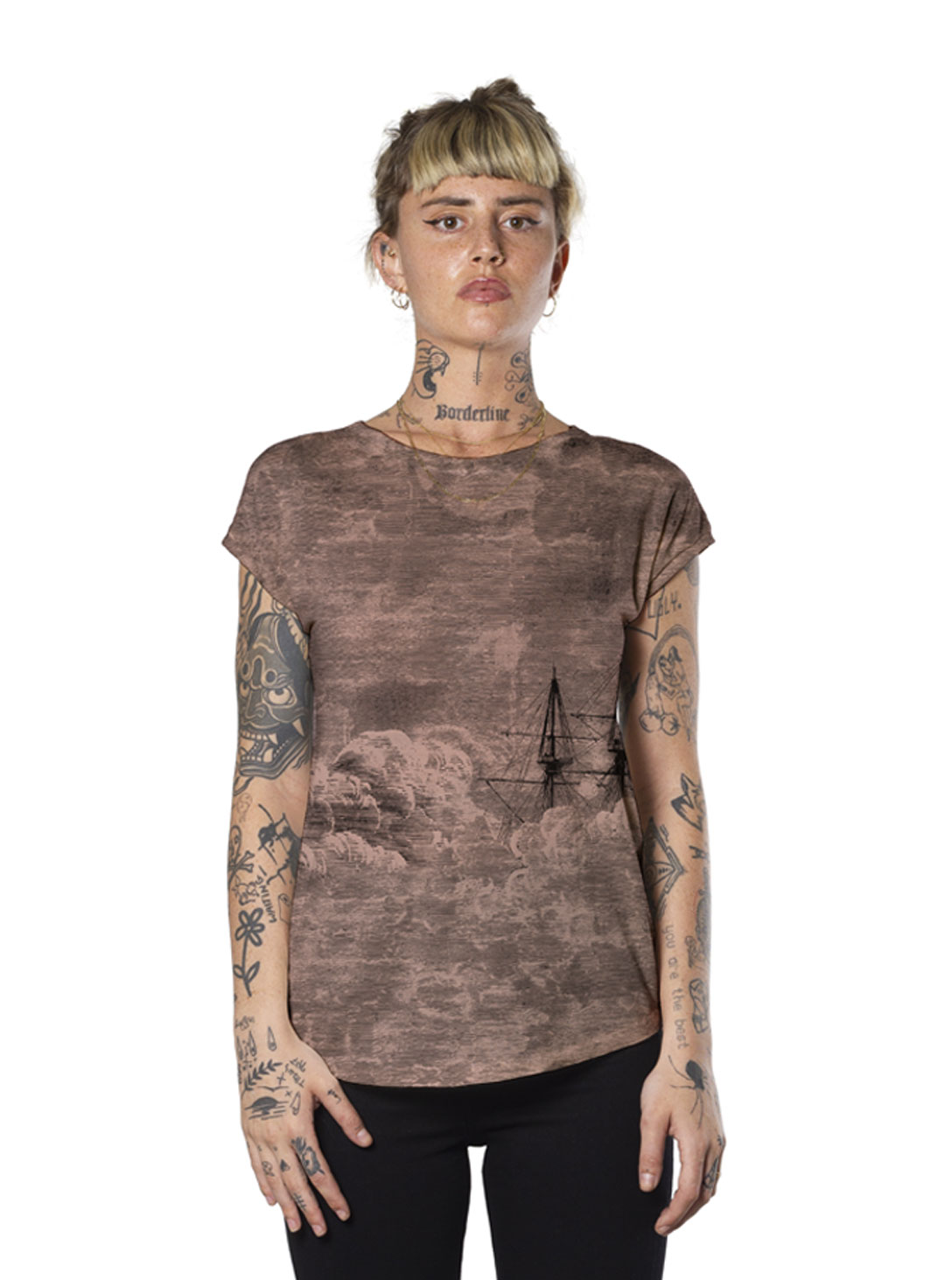 Lost Ship Vintage Pink