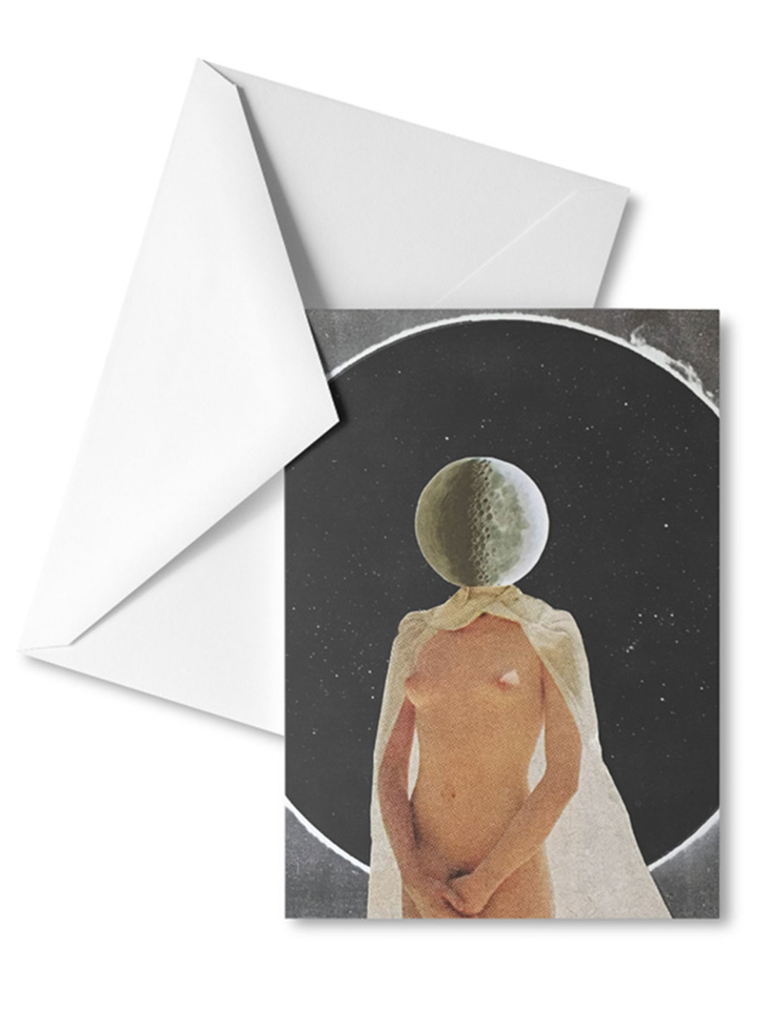 LUNAR ECLIPSE POSTCARD