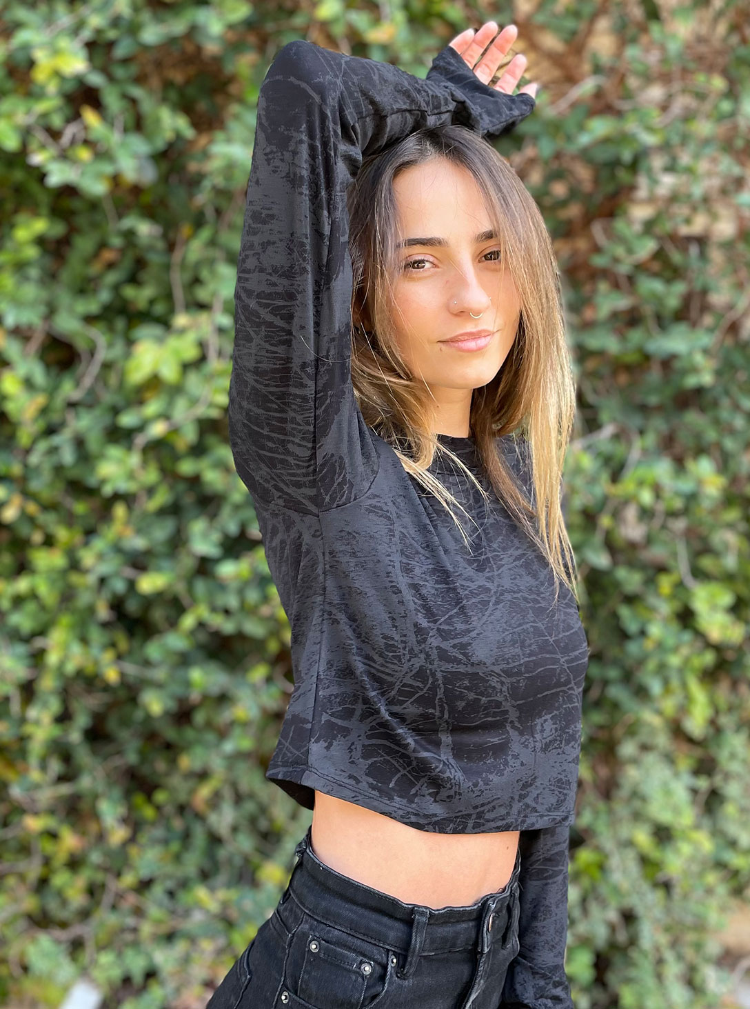 M-Jane Black Texture 