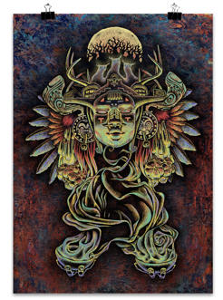 Mana Poster
