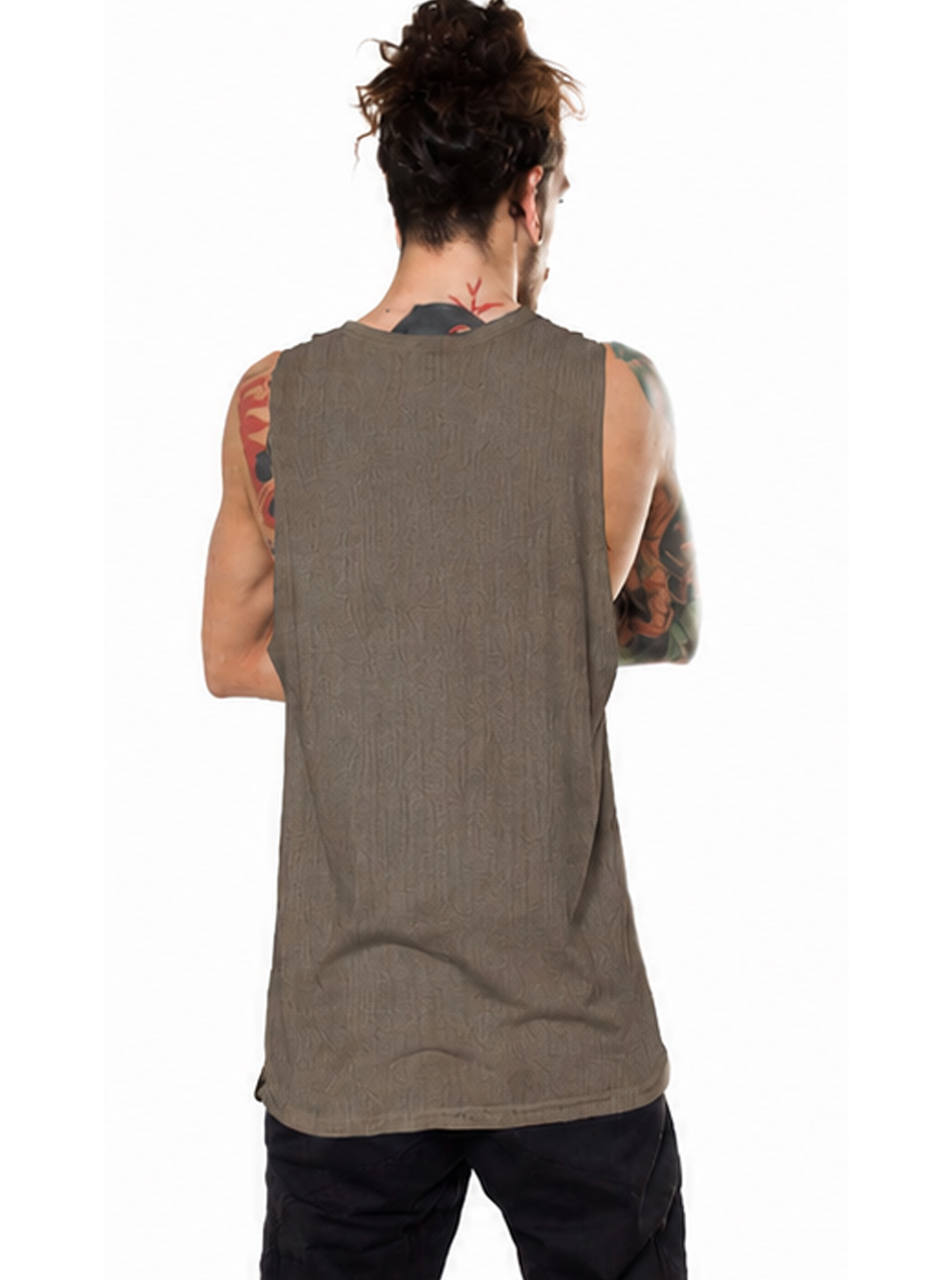 Master Mind men's tank top moka