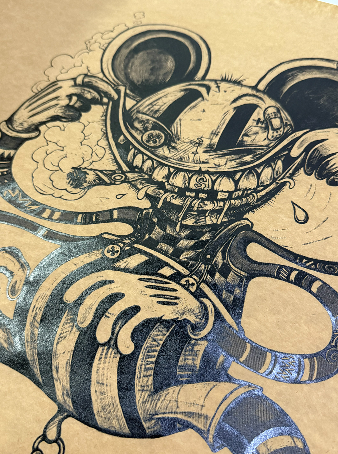 MAUSER HAND MADE PRINT