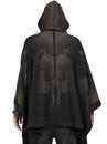 MAVERICK PONCHO BLACK