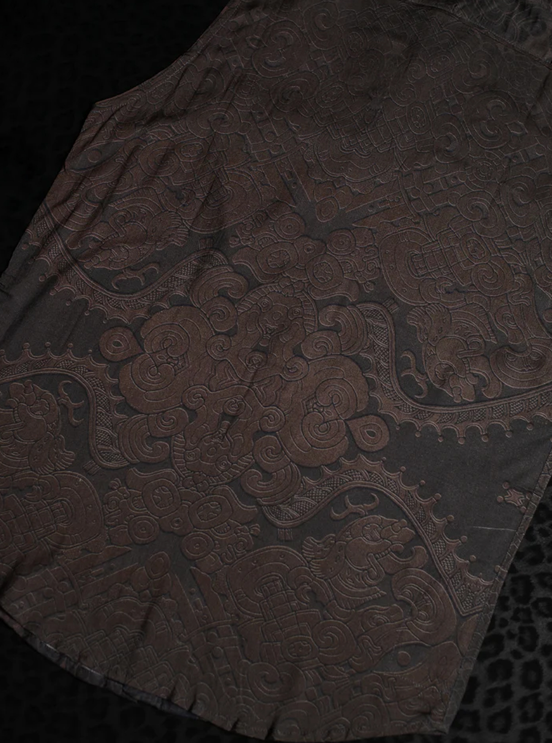 Yacxi MEN'S Tank MAYAN CODEX