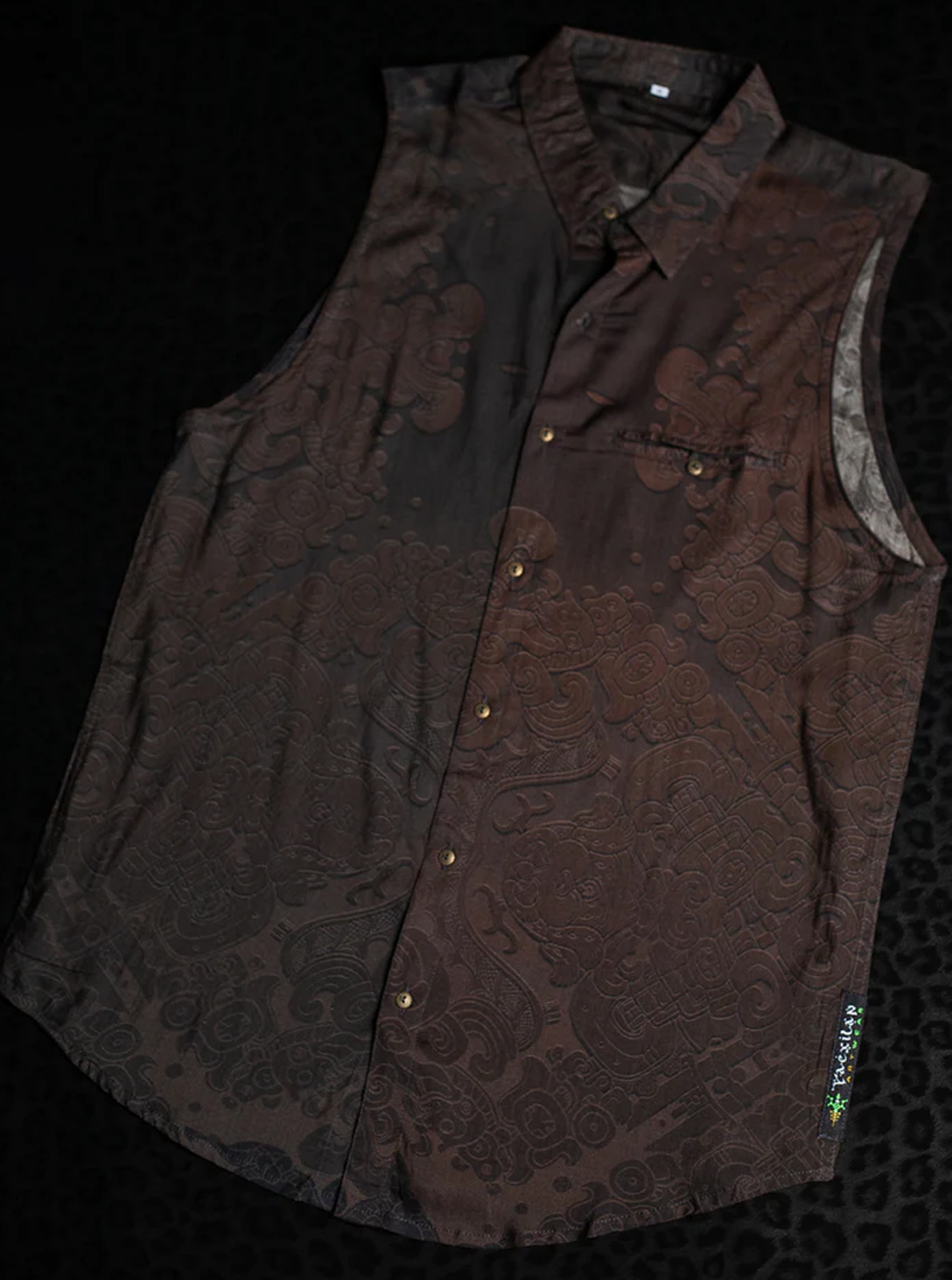 Yacxi MEN'S Tank MAYAN CODEX