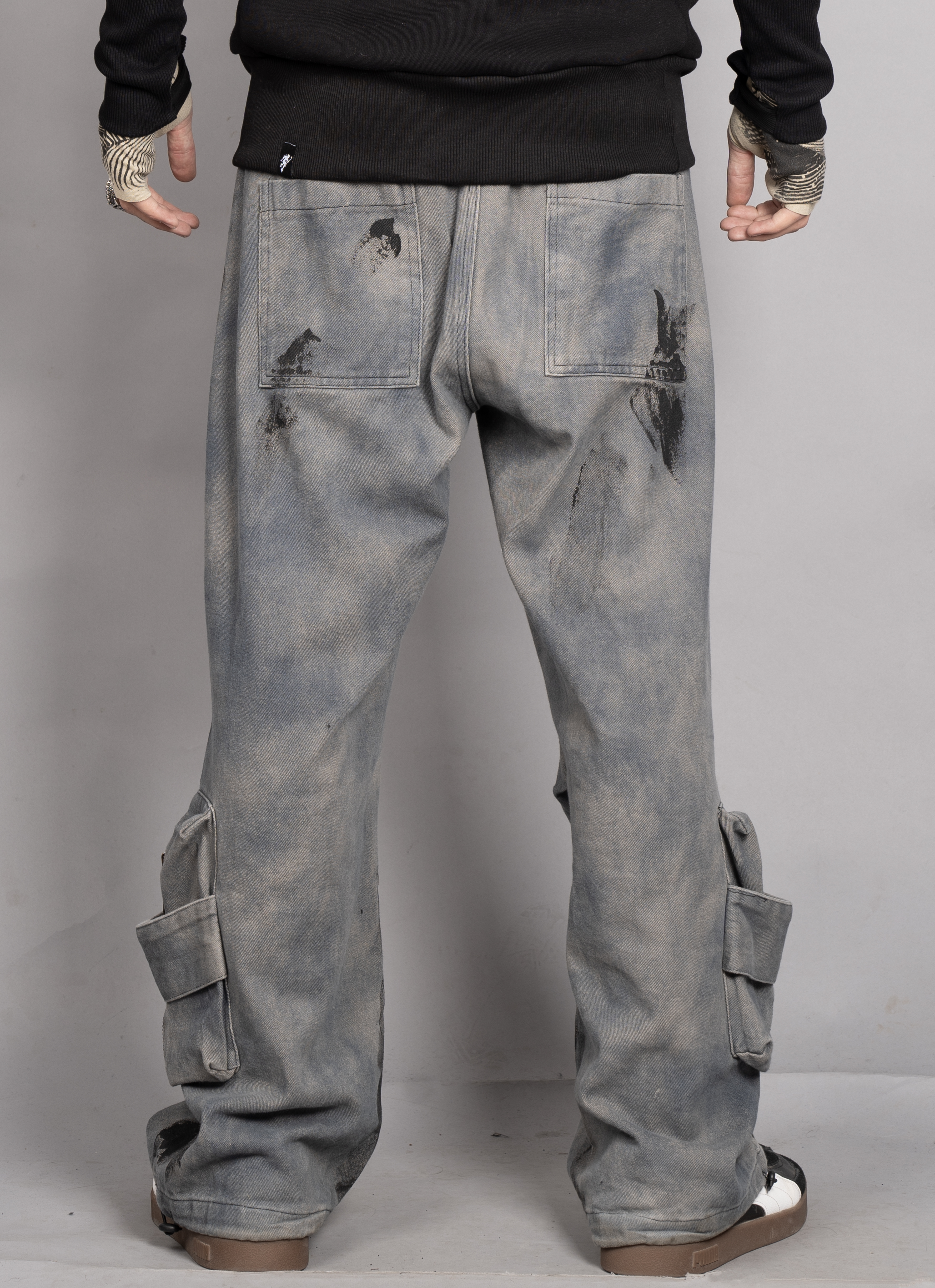 CONCRETE JUNGLE MEN PANTS 