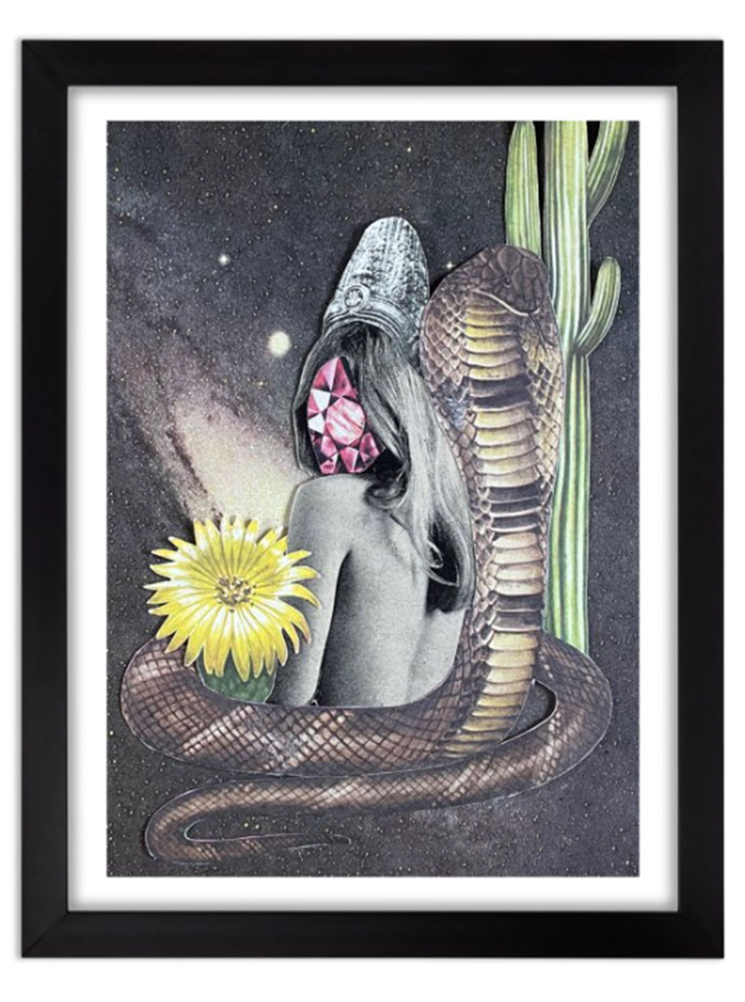 METAMORPHOSIS FRAMED A4