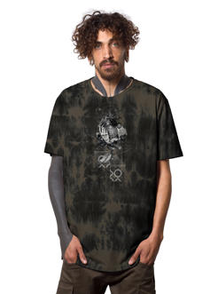 Mind Divers Dark Grey Tie Dye