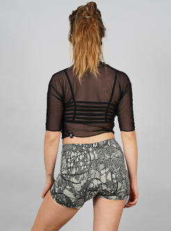MINERVA SHORTS OLIVE