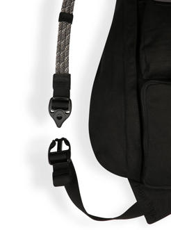 MINI ROPE BAG BLACK