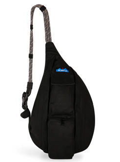 MINI ROPE BAG BLACK