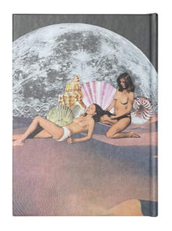 MOON BATHING NOTEBOOK