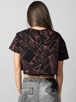 MOONA CROP BLACK