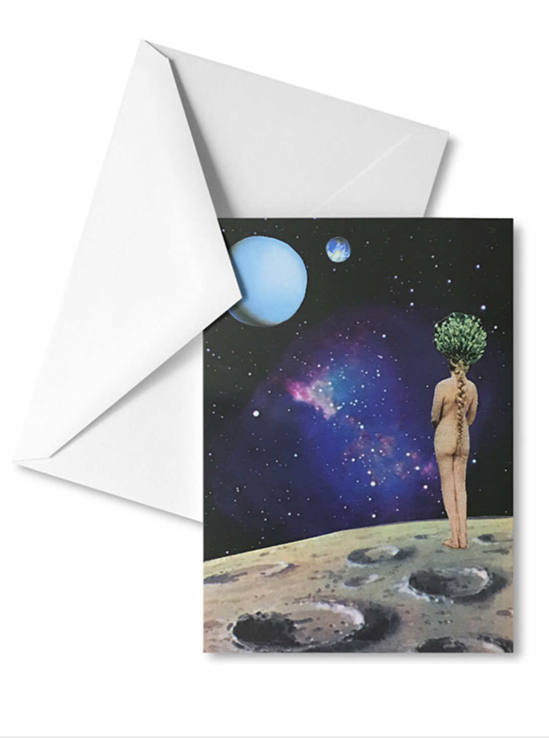 Moons of Uranus POSTCARD