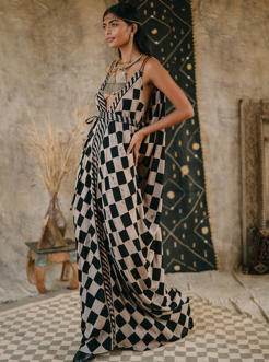 ATHENA DRESS-MUD DIAMOND