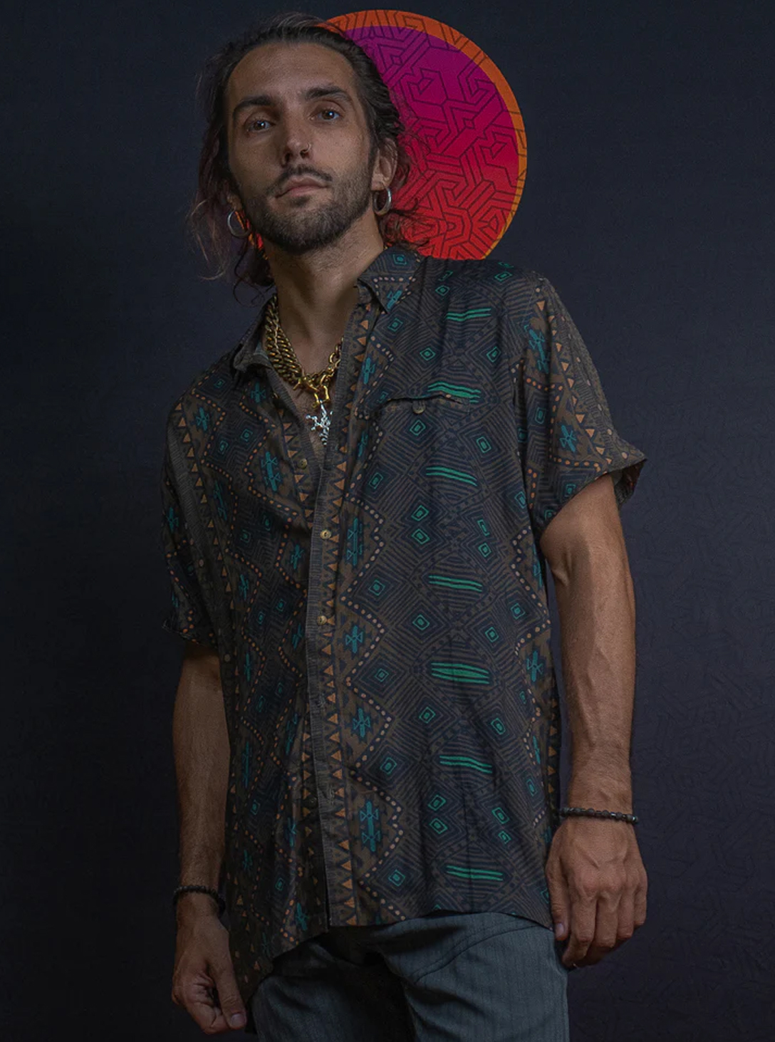 Bamboo Shirt MUDGRASS