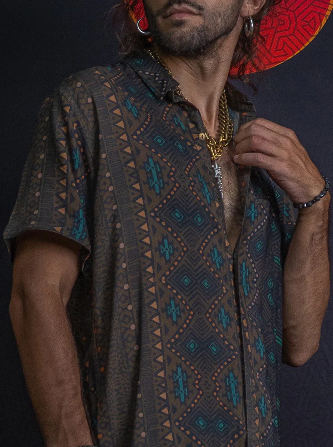 Bamboo Shirt MUDGRASS