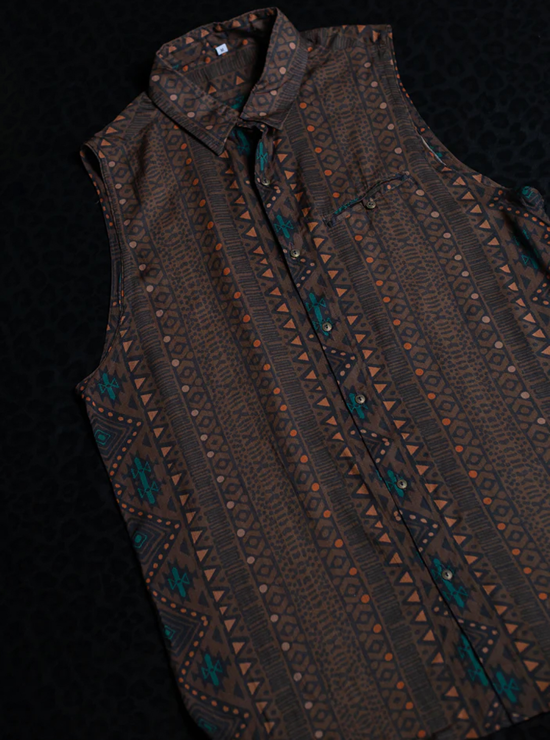 Yacxi MEN'S Tank MUDGRASS