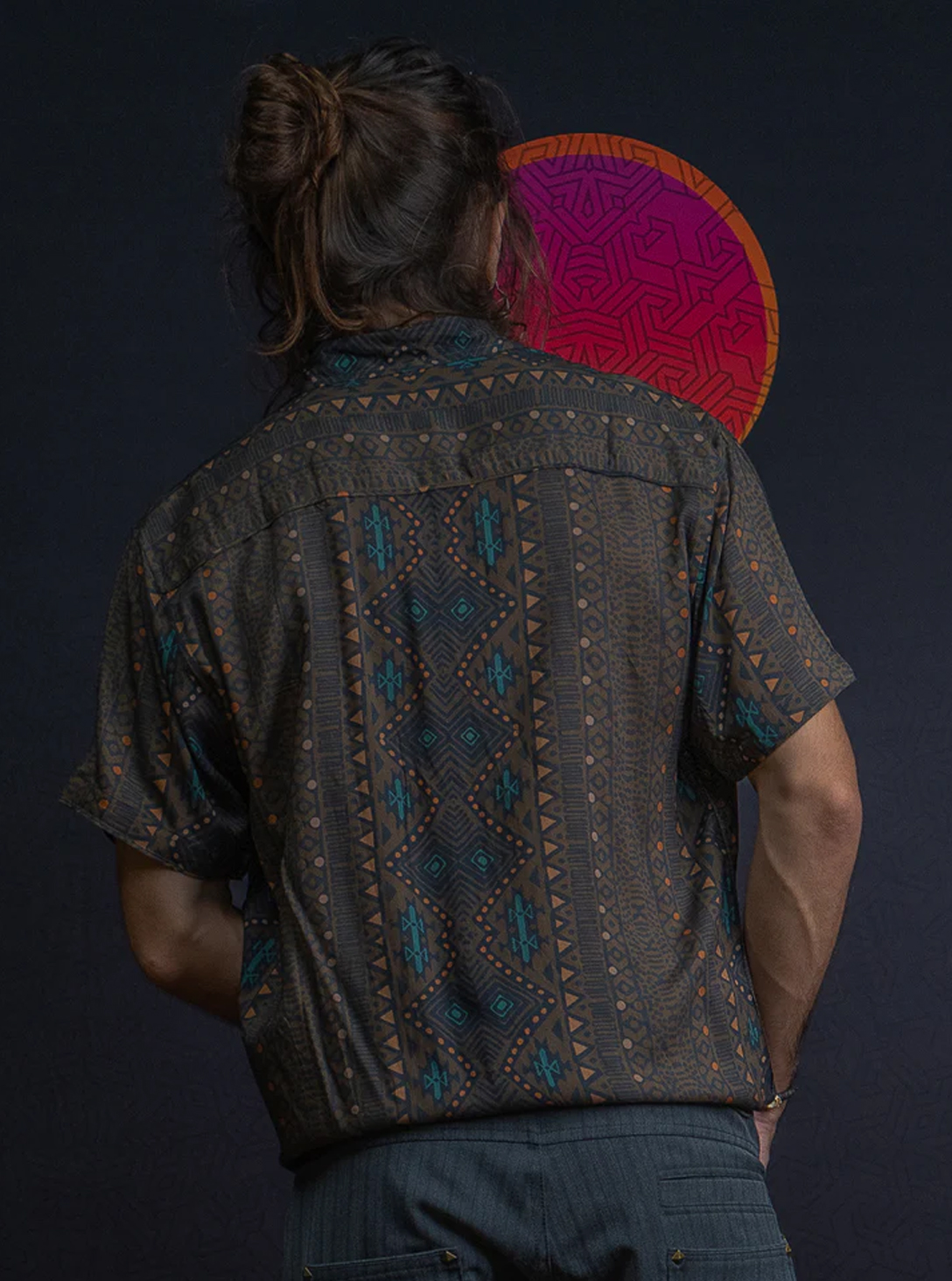 Bamboo Shirt MUDGRASS