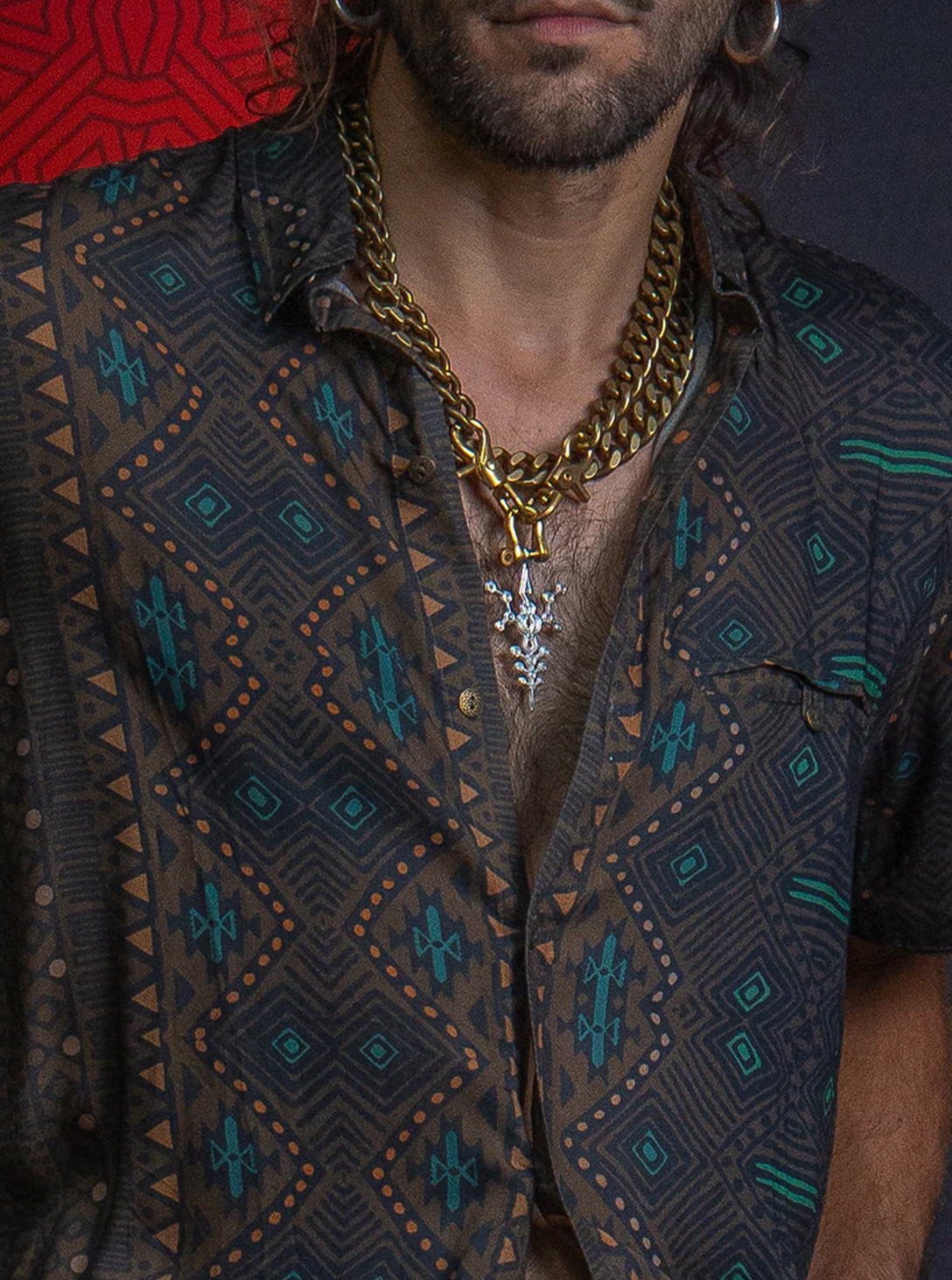 Bamboo Shirt MUDGRASS