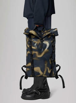 SIBU ROLLTOP RUCKSACK MULTI COLOR