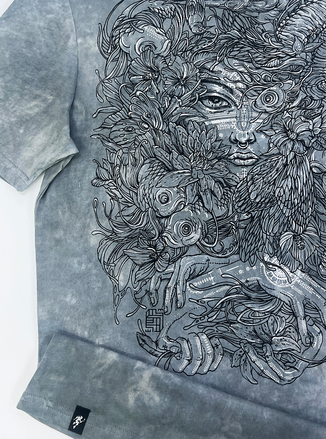 Mushi Master T-SHIRT TD Grey 
