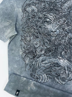 Mushi Master T-SHIRT TD Grey