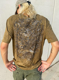 Mushi Master T-SHIRT TIE DYE STONE