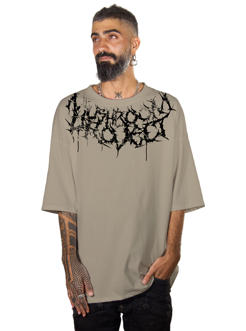 MUSHROOM PROJECT T-SHIRT SAND