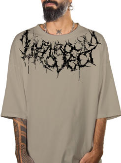 MUSHROOM PROJECT T-SHIRT SAND