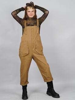 EMBER JUMPSUIT BROWN