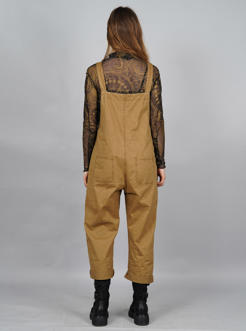 EMBER JUMPSUIT BROWN