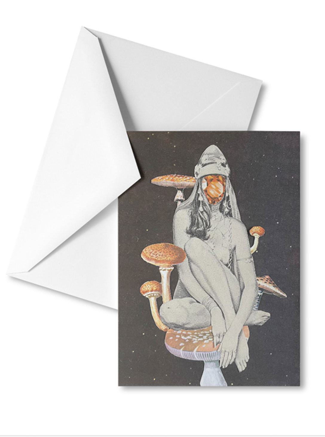 MYCELIUM QUEEN POSTCARD