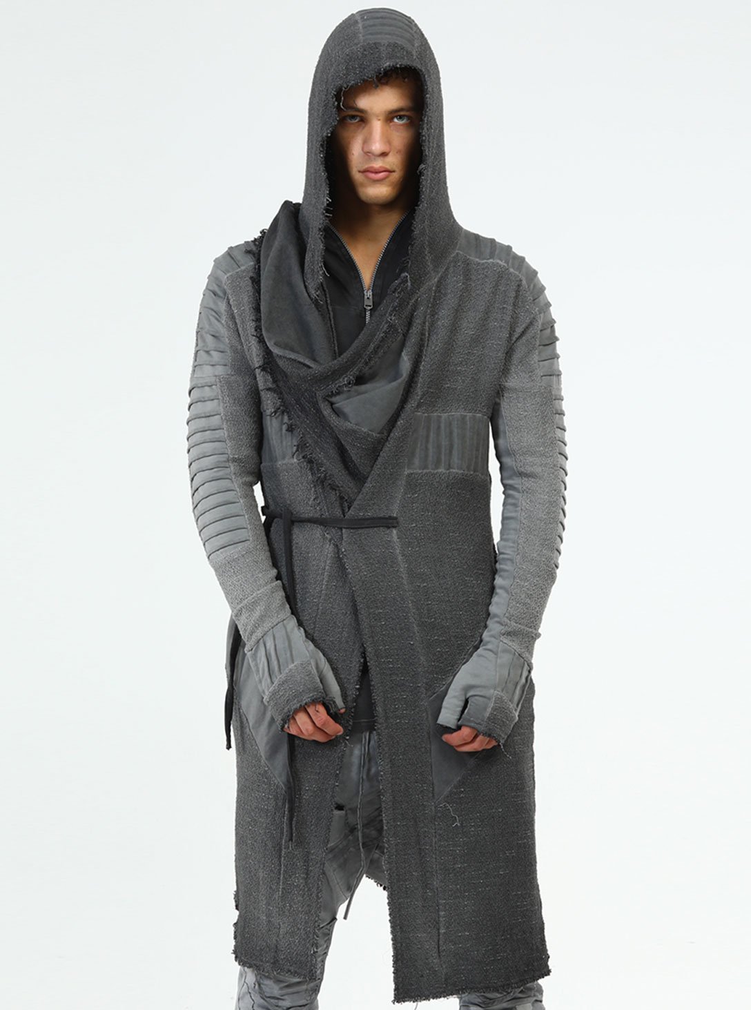 Magnus Cardigan_GREY