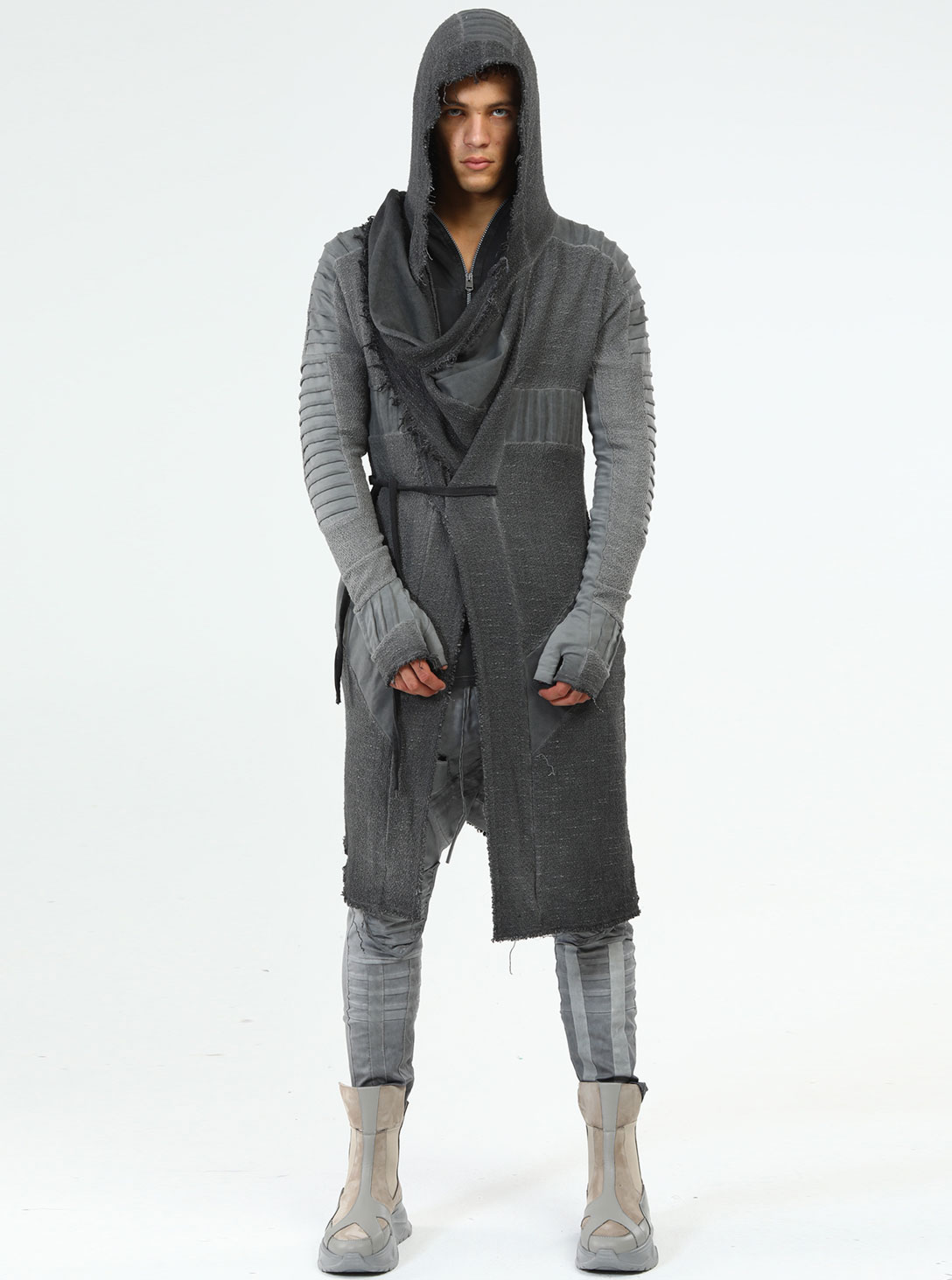 Magnus Cardigan_GREY