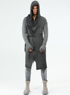 Magnus Cardigan_GREY