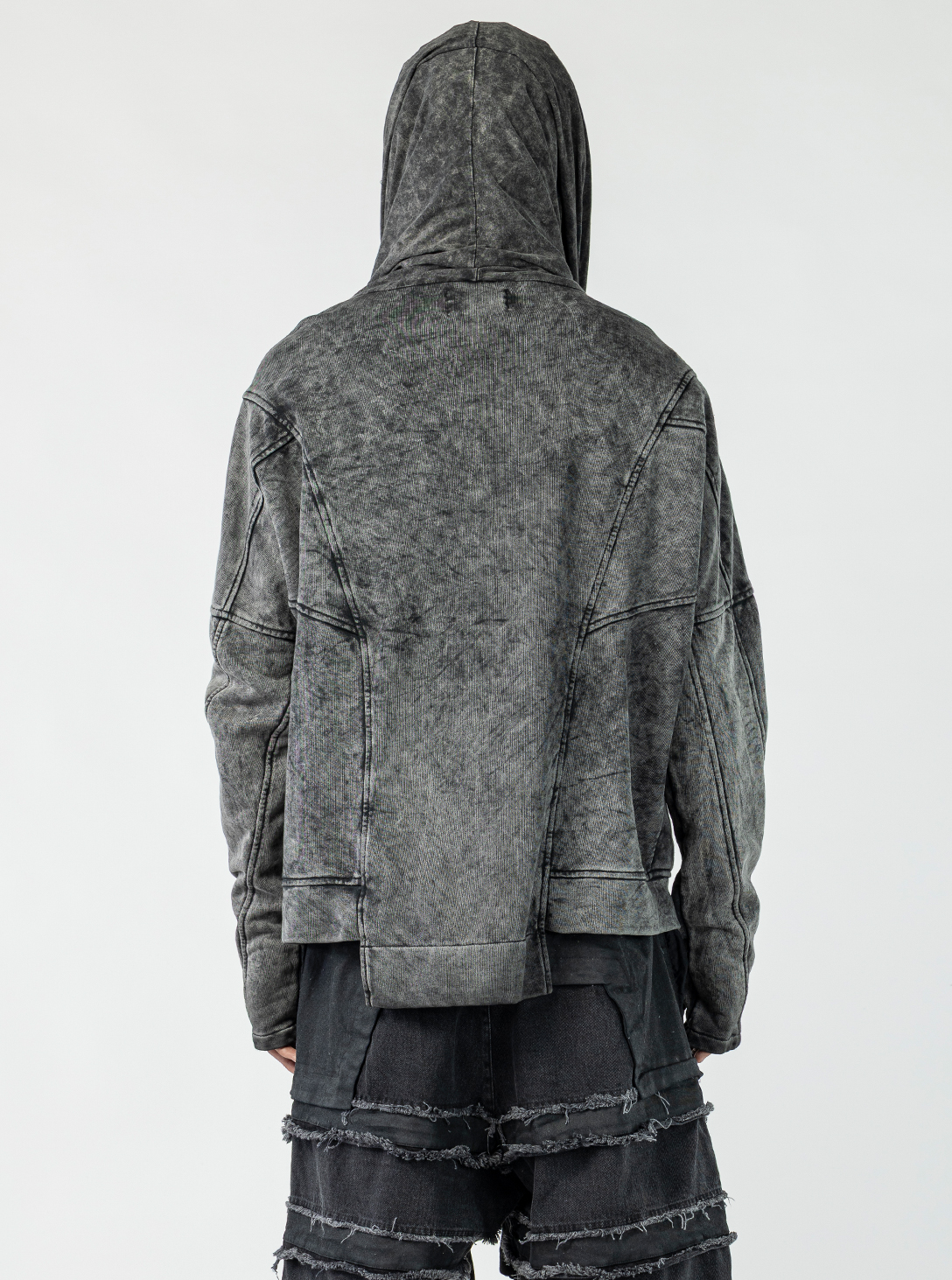 Miyako Sweatshirt wash grey