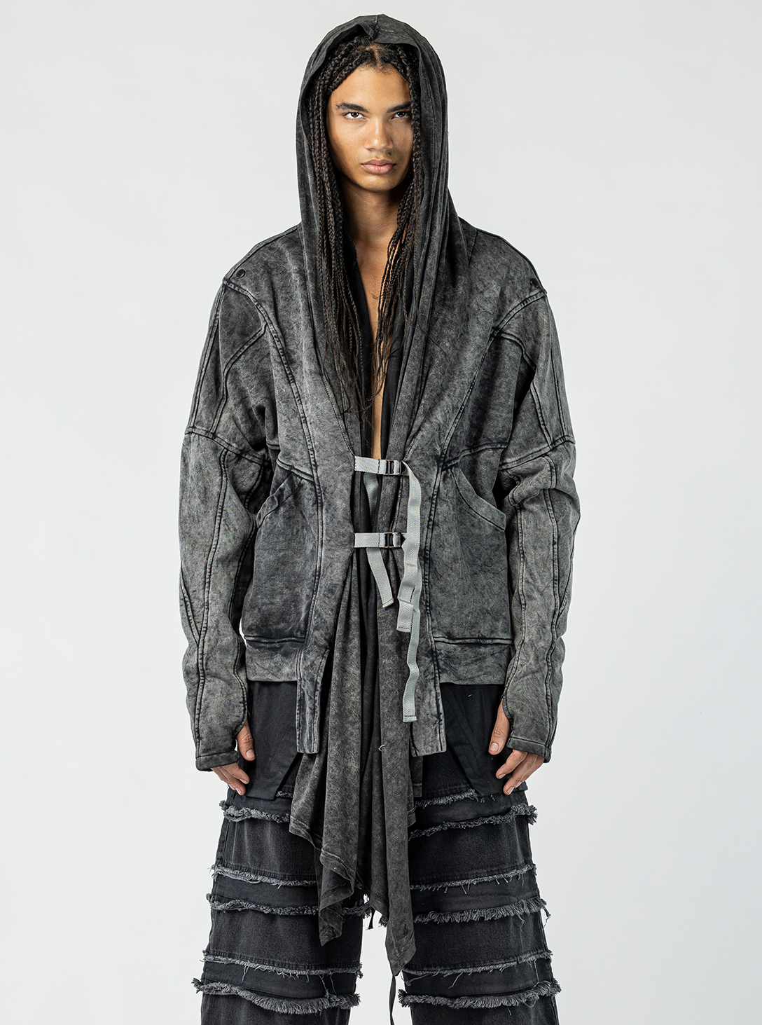 Miyako Sweatshirt wash grey