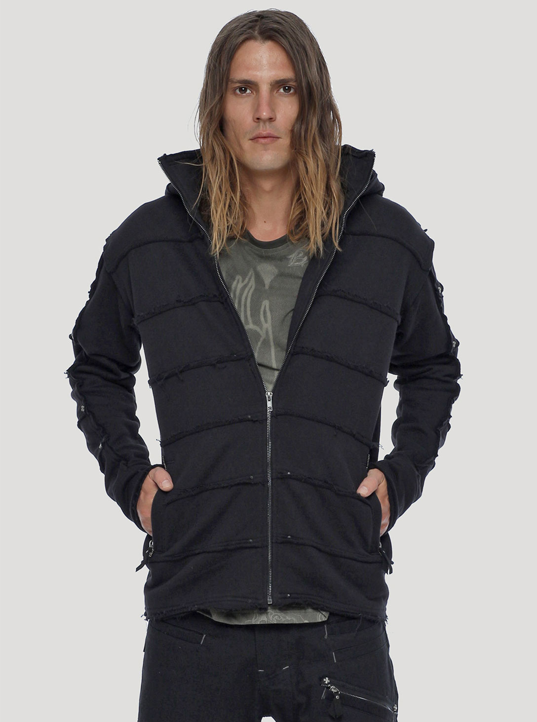 MOLI MEN'S JACKET BLACK