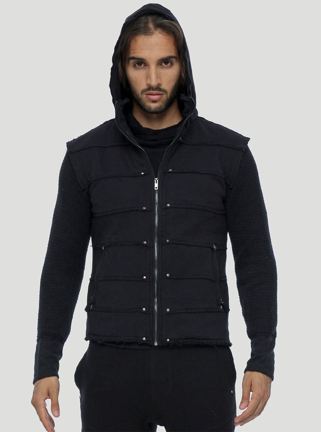 Moli MEN'S Vest BLACK