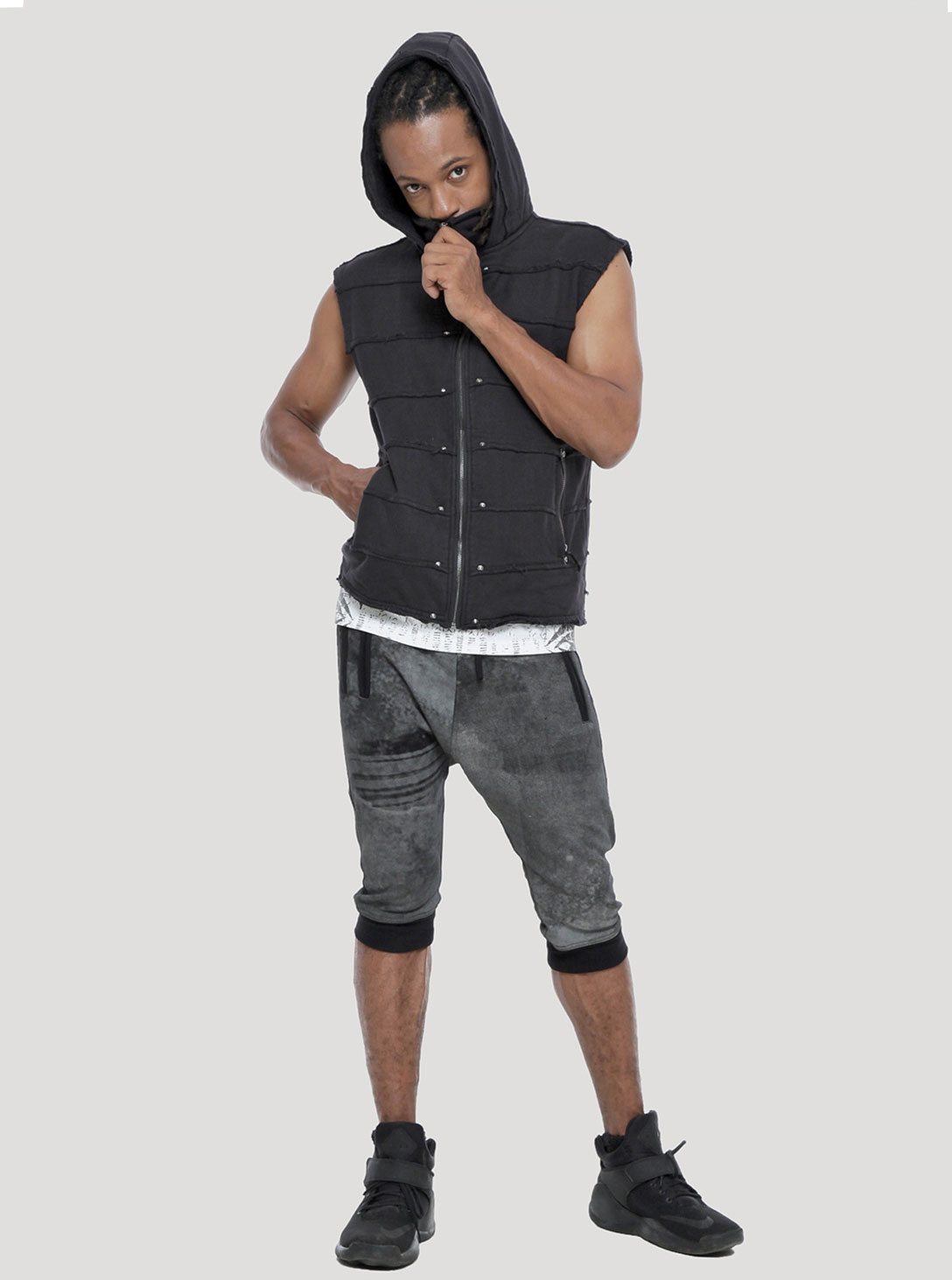 Moli MEN'S Vest BLACK
