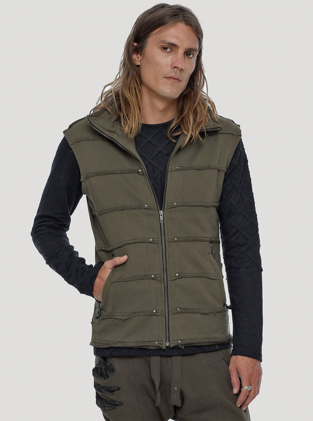 Moli Vest DARK OLIVE