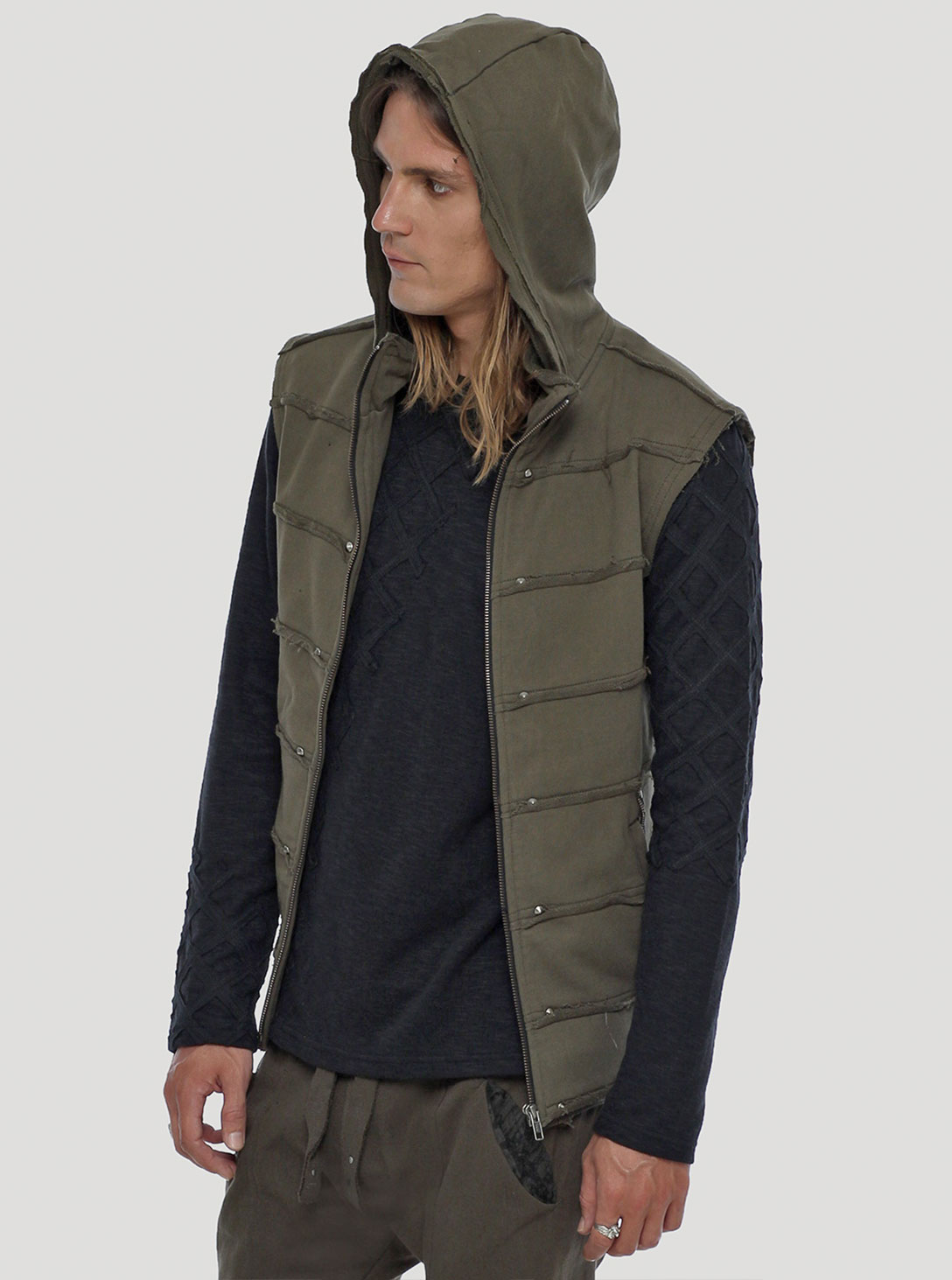 Moli Vest DARK OLIVE