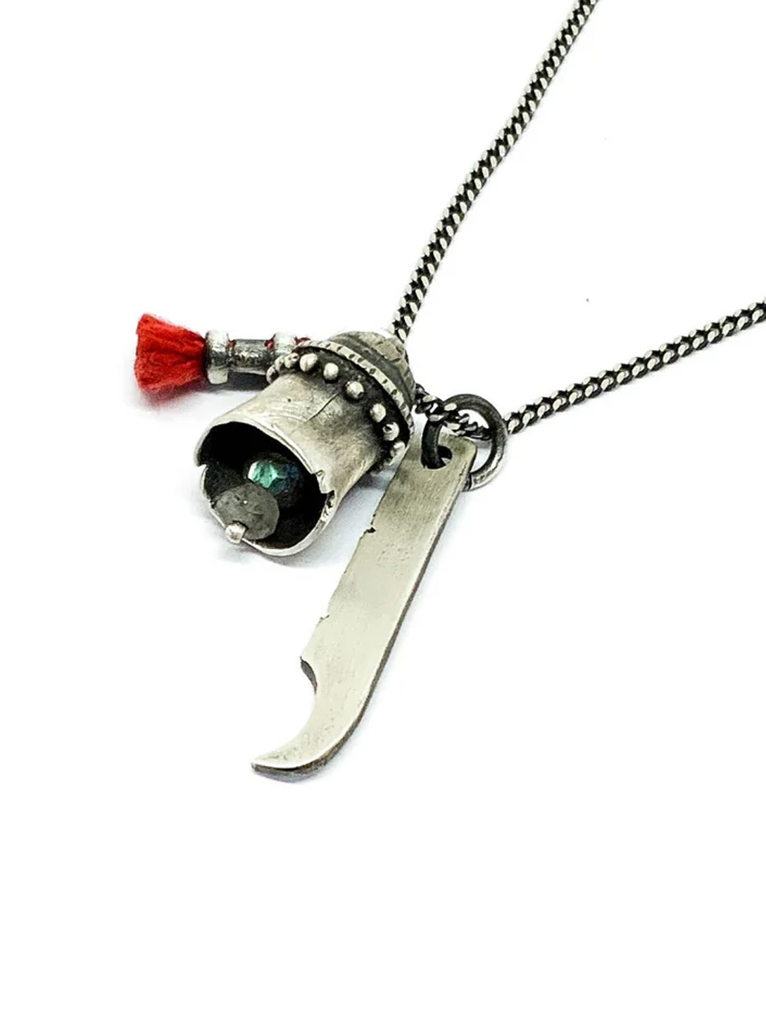 My 3 Lucky Charms NECKLACE