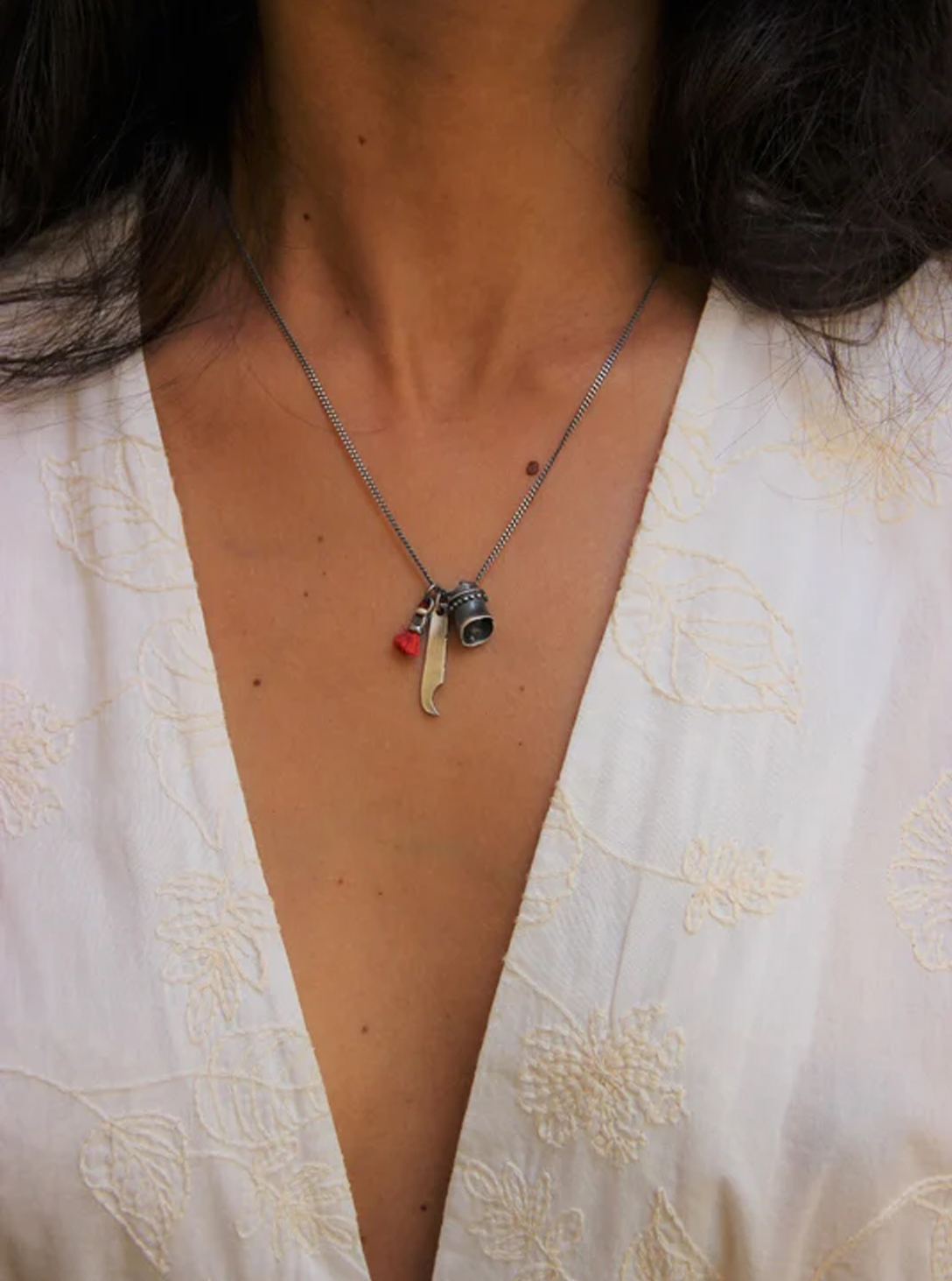 My 3 Lucky Charms NECKLACE