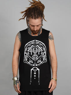 Nazu TANK TOP Black