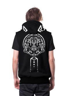 Nazu Vest Black