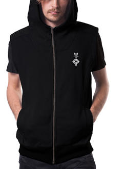 Nazu Vest Black